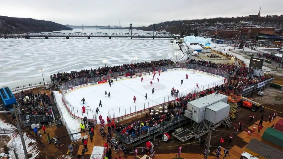 Faites l expérience du hockey au Minnesota 