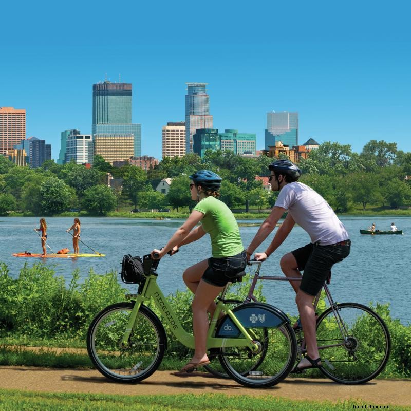 Aventuras al aire libre aguardan en Minnesota 