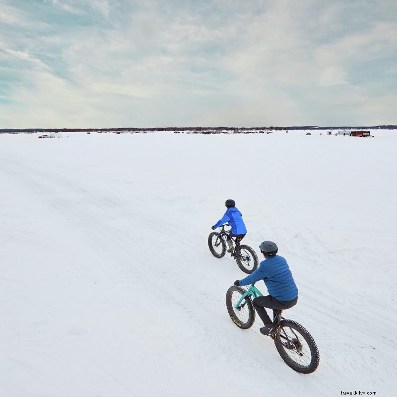 Aventuras ao ar livre aguardam em Minnesota 