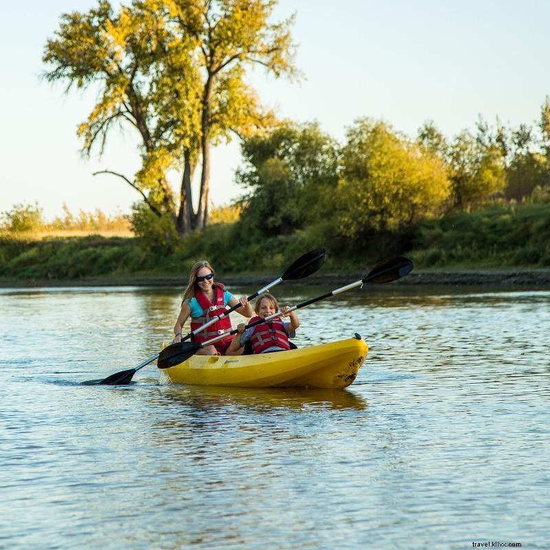 Aventuras al aire libre aguardan en Minnesota 