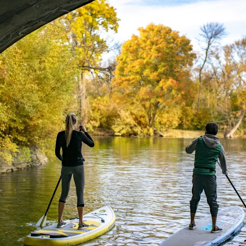 Aventuras ao ar livre aguardam em Minnesota 