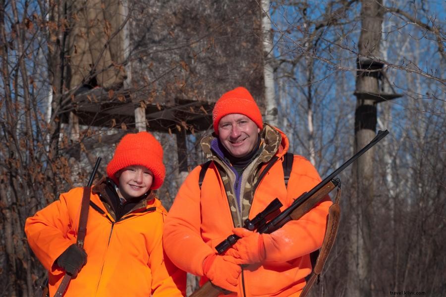 Le nord-ouest du Minnesota est le paradis des chasseurs 