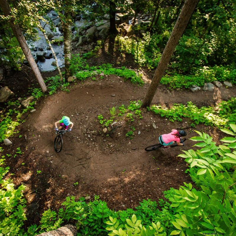 Dieci destinazioni da non perdere sulla pista ciclabile degli Stati Uniti 41 