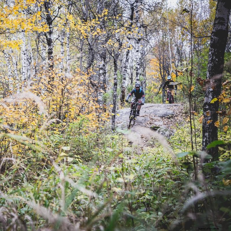 Dix destinations incontournables sur la piste cyclable américaine 41 