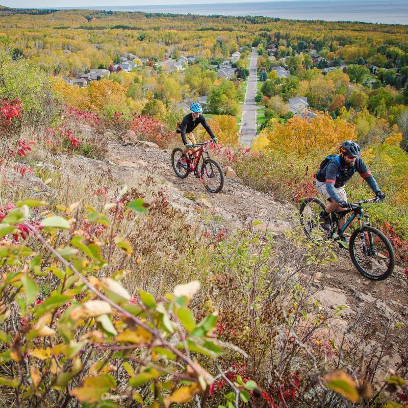 Dix destinations incontournables sur la piste cyclable américaine 41 