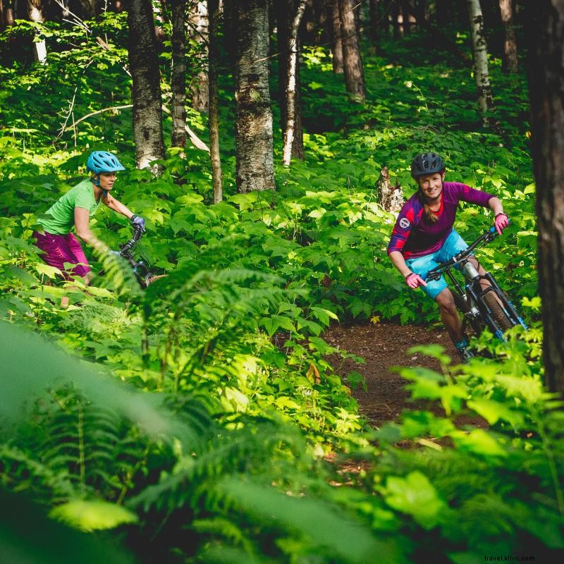 Dix destinations incontournables sur la piste cyclable américaine 41 