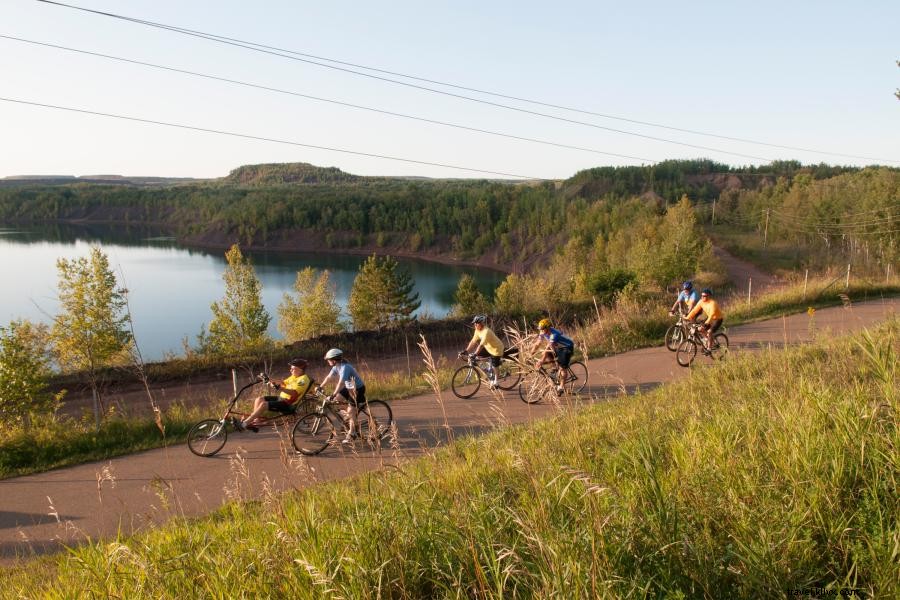 5 viajes en bicicleta de fin de semana largos perfectos para una imagen 