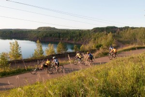 5枚の写真-完璧な週末の自転車旅行 