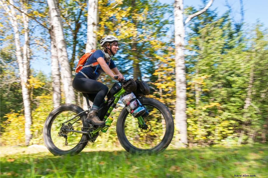 5枚の写真-完璧な週末の自転車旅行 