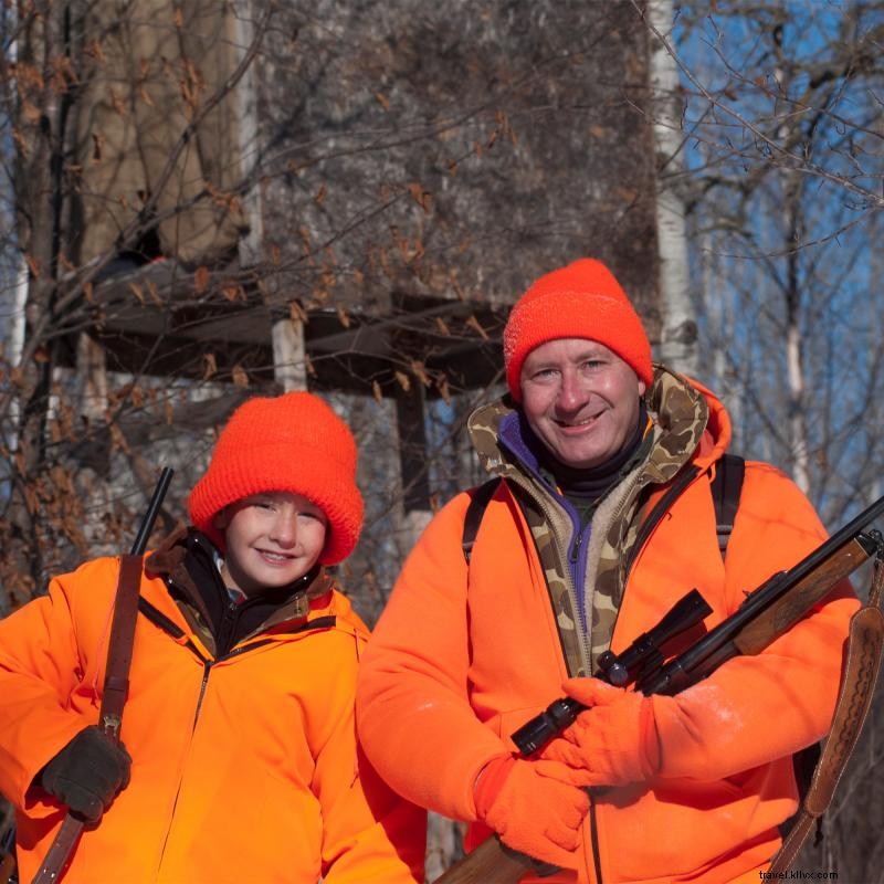 I posti migliori per andare a caccia di cervi in ​​Minnesota 