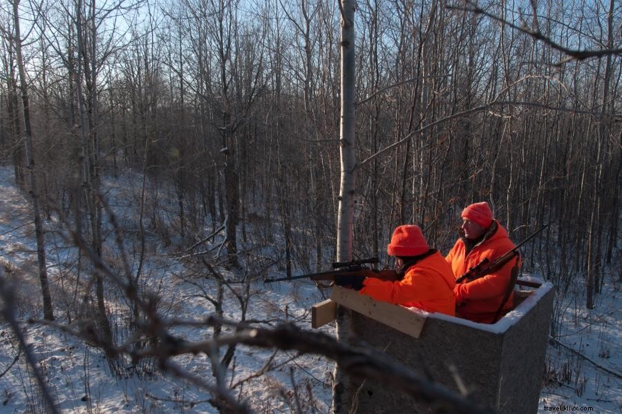 Les meilleurs endroits pour chasser le cerf au Minnesota 