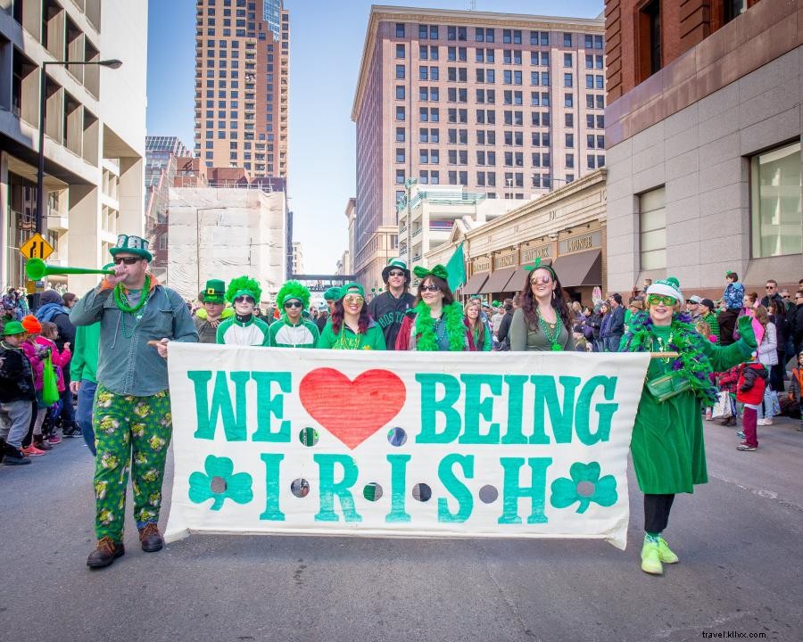 Dove celebrare il giorno di San Patrizio in Minnesota 