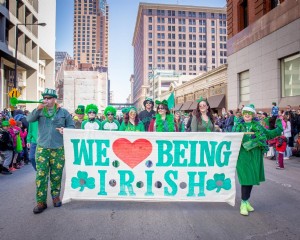 Tempat Merayakan Hari St. Patrick di Minnesota 