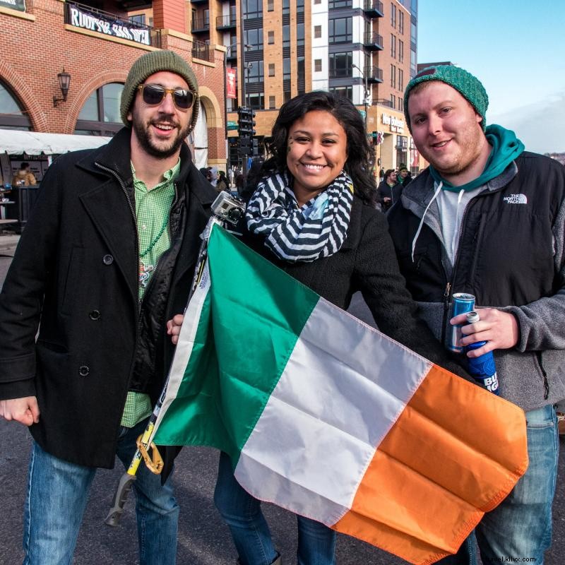 Tempat Merayakan Hari St. Patrick di Minnesota 