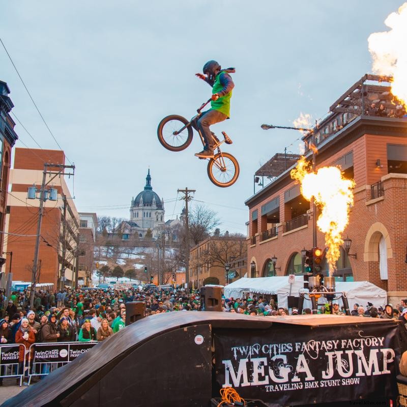 Où célébrer la Saint-Patrick au Minnesota 