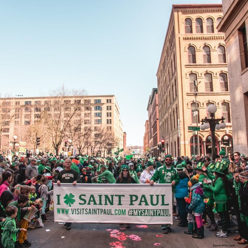 Onde comemorar o dia de São Patrício em Minnesota 