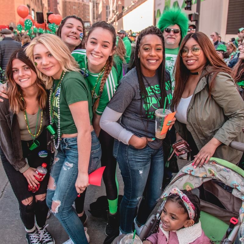 Dove celebrare il giorno di San Patrizio in Minnesota 