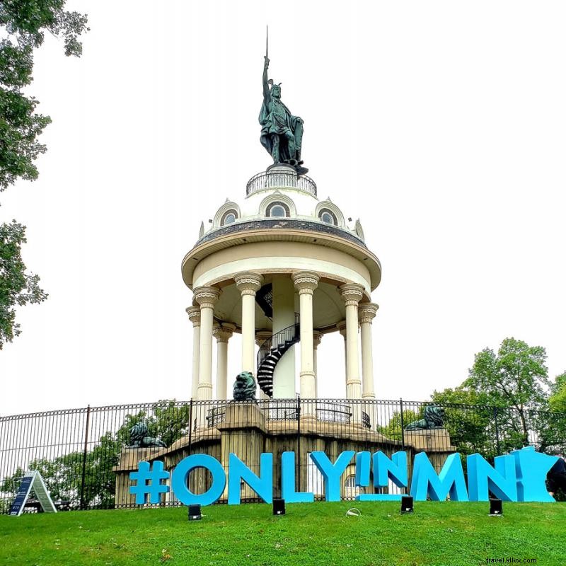 Encontre a aventura de outono no Vale do Rio Minnesota 