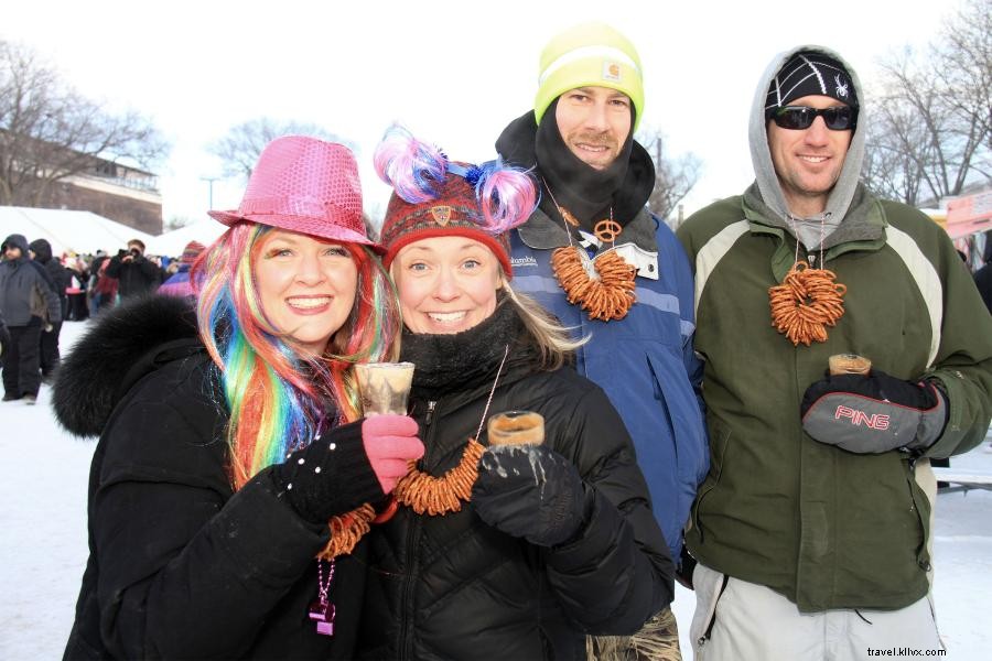 ミネソタ州の冬を祝う7つの素晴らしいお祭り 