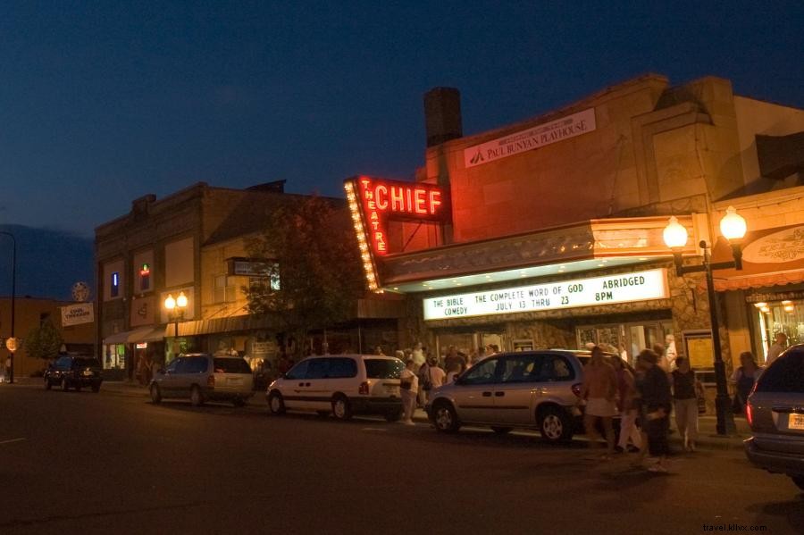 Las artes escénicas ocupan un lugar central en el noroeste de Minnesota 