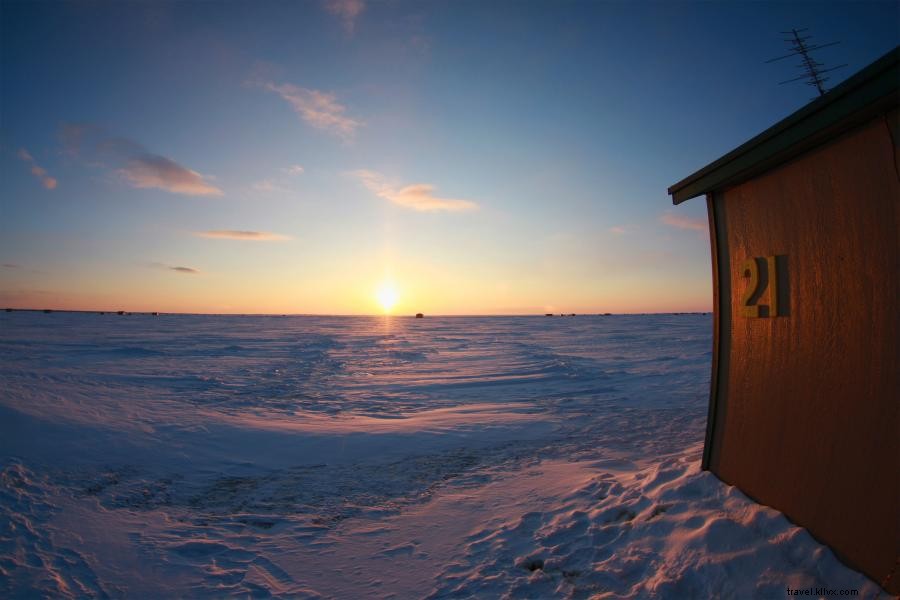 Experimente la vida en el lago en el centro de Minnesota 