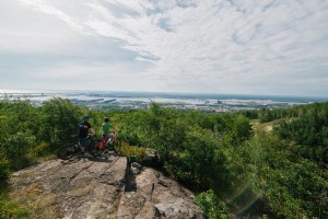Vélo de montagne à Duluth et dans les collines du Liban 