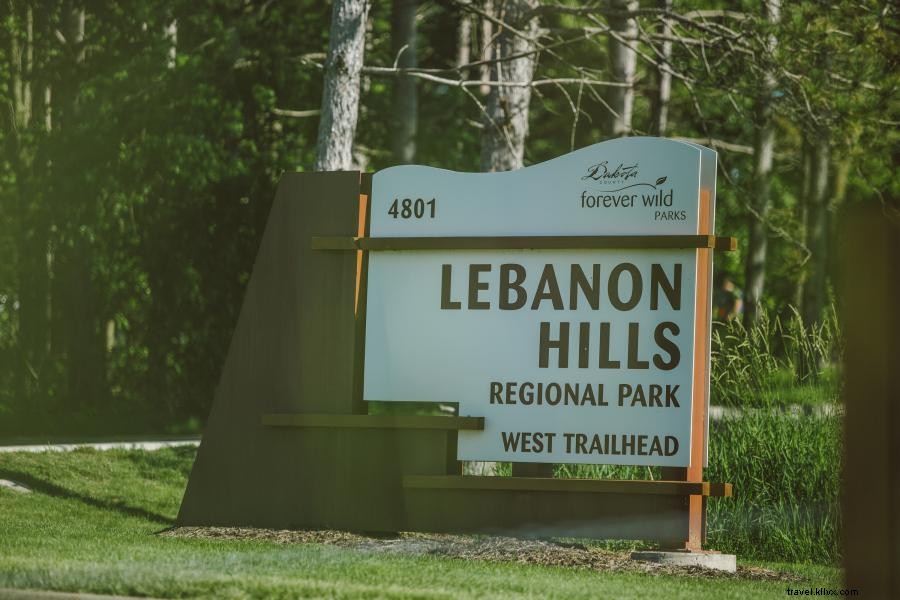 Vélo de montagne à Duluth et dans les collines du Liban 