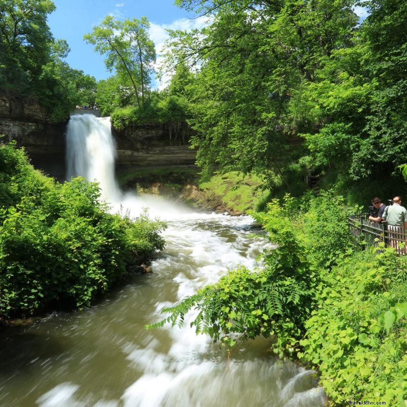 Mountain bike em Duluth e Lebanon Hills 