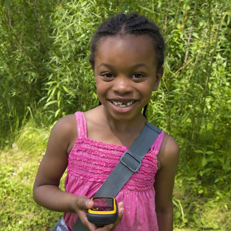 El geocaching en Minnesota es divertido para toda la familia 