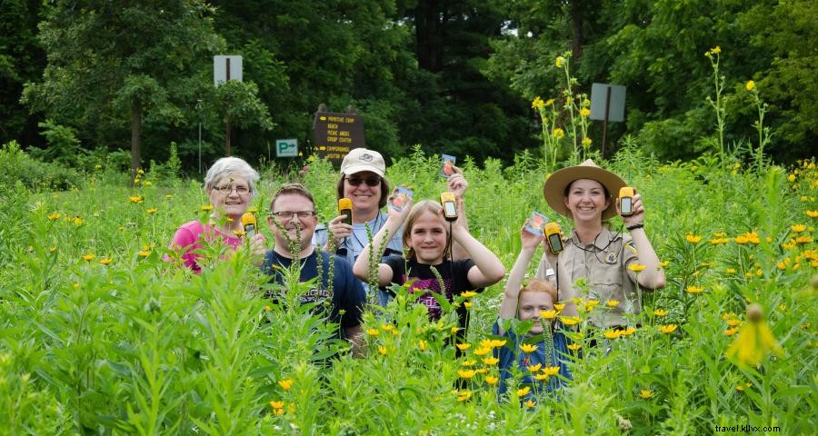 El geocaching en Minnesota es divertido para toda la familia 