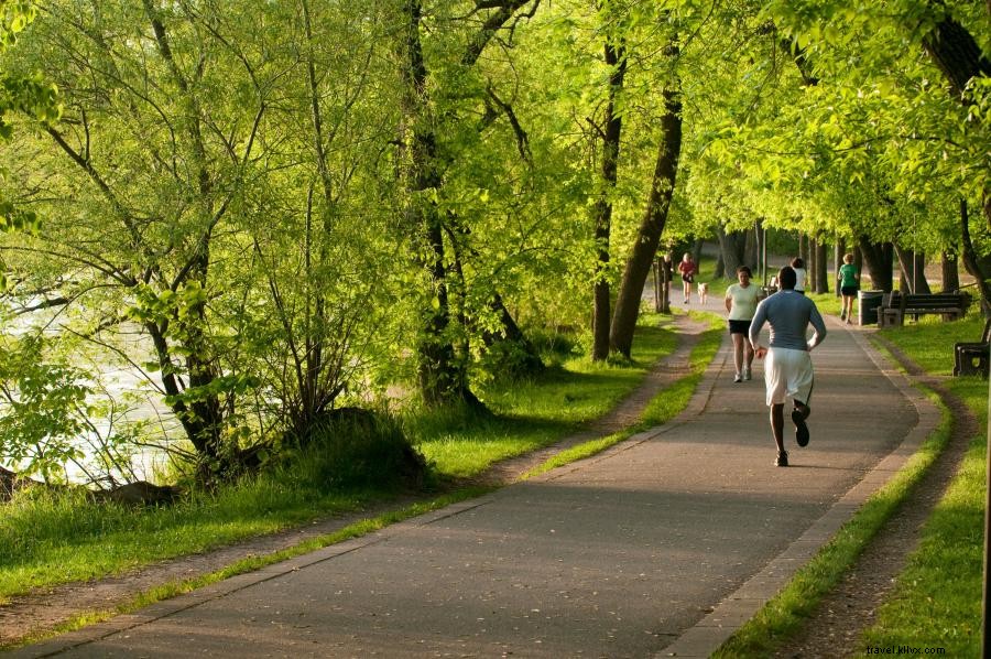 Por que Minnesota é um dos principais destinos para corrida 