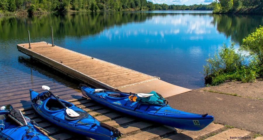 Explore los senderos para bicicletas de montaña en Cuyuna 