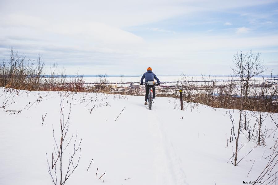 Où faire du Fat Bike dans le nord-est du Minnesota 