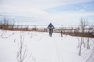 Dónde practicar ciclismo gordo en el noreste de Minnesota 