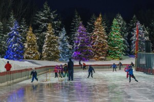Deslízate sobre estas fantásticas pistas de patinaje sobre hielo al aire libre 