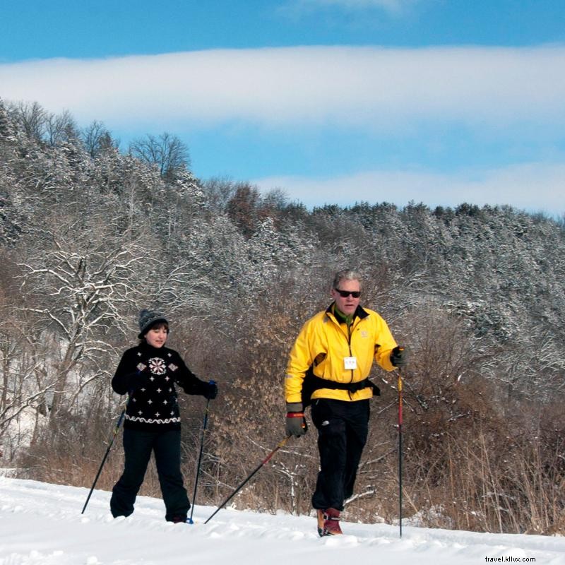 Pourquoi le Minnesota est la Mecque du ski de fond 