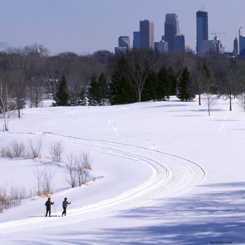 Por qué Minnesota es la meca del esquí de fondo 