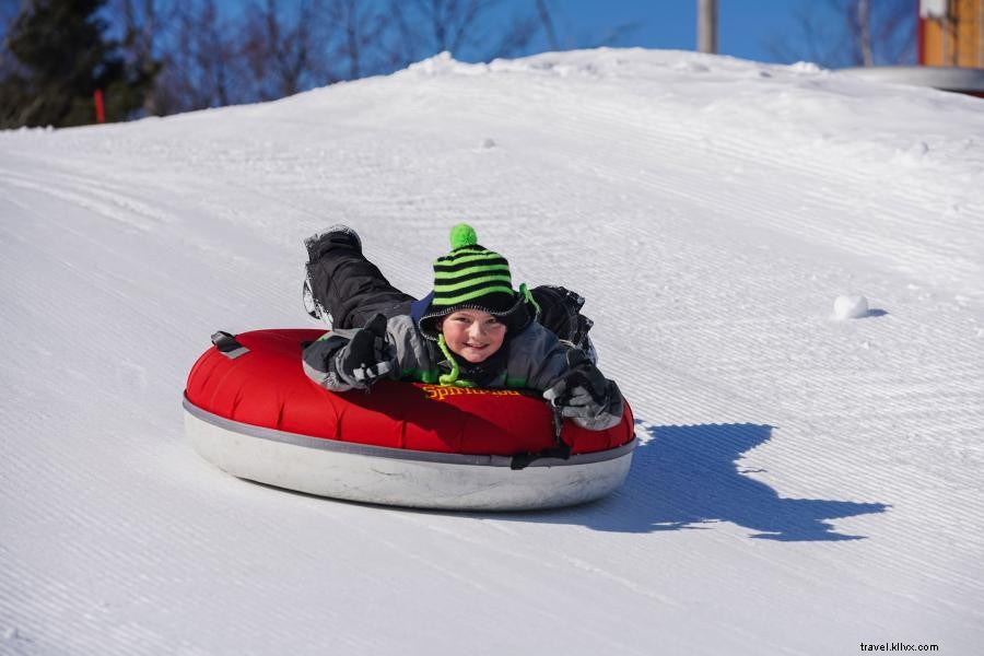 15 Minnesota Hills untuk Sledding &Snow Tubing 