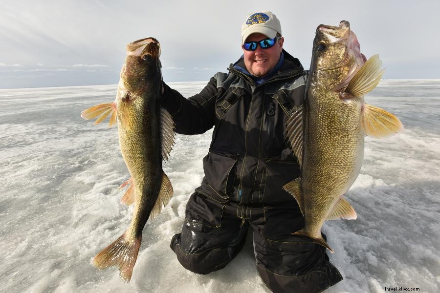 Admirez des vues spectaculaires et la faune en faisant de la motoneige au Minnesota 