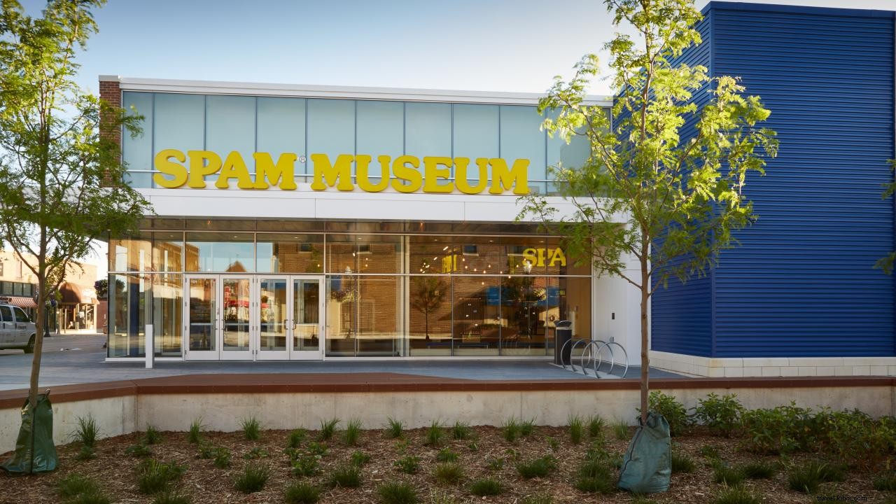 ミネソタで最も愛されている肉について学ぶためにSPAM博物館にアクセスしてください 