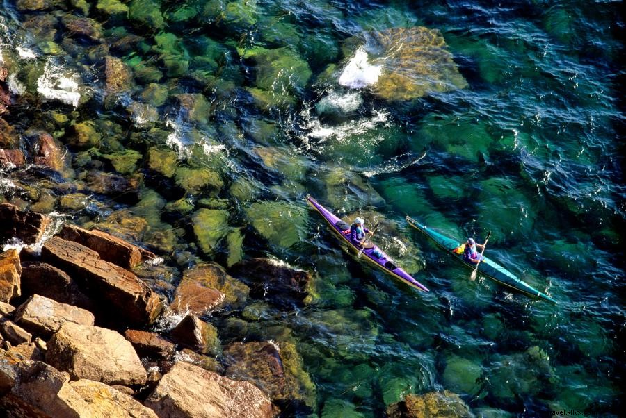 6 maravillosas vías fluviales para practicar piragüismo y kayak en Minnesota 