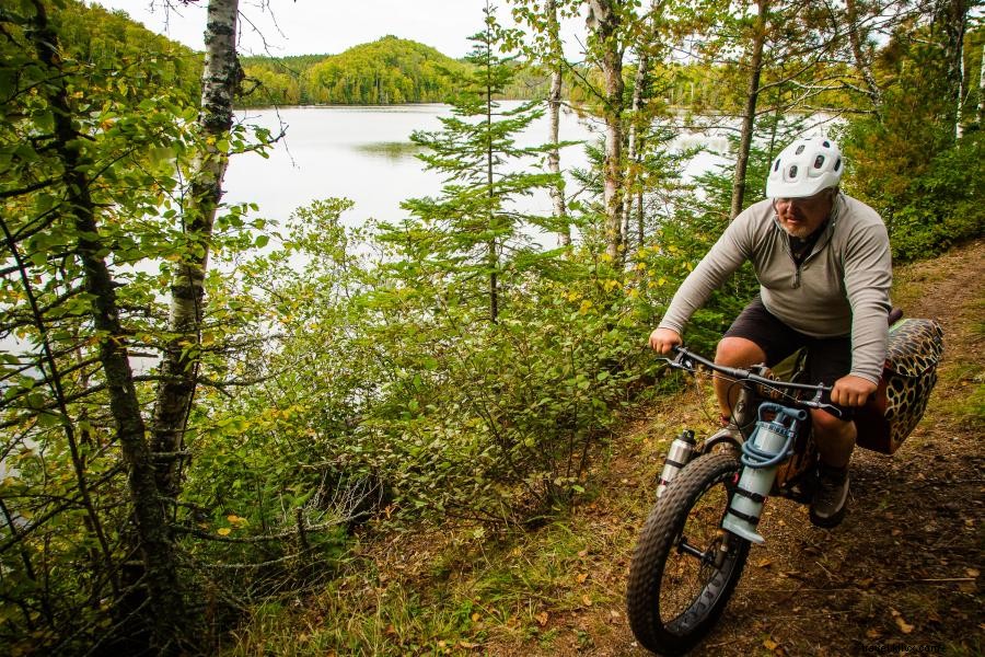 Como fazer bikepack em Minnesota 