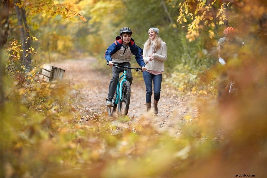 Attività all aperto per bambini in Minnesota 