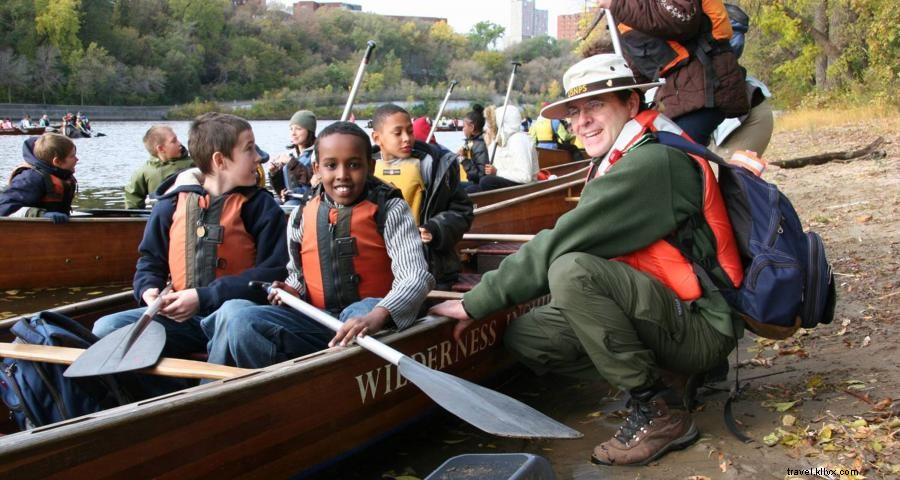 Activités de plein air adaptées aux enfants au Minnesota 