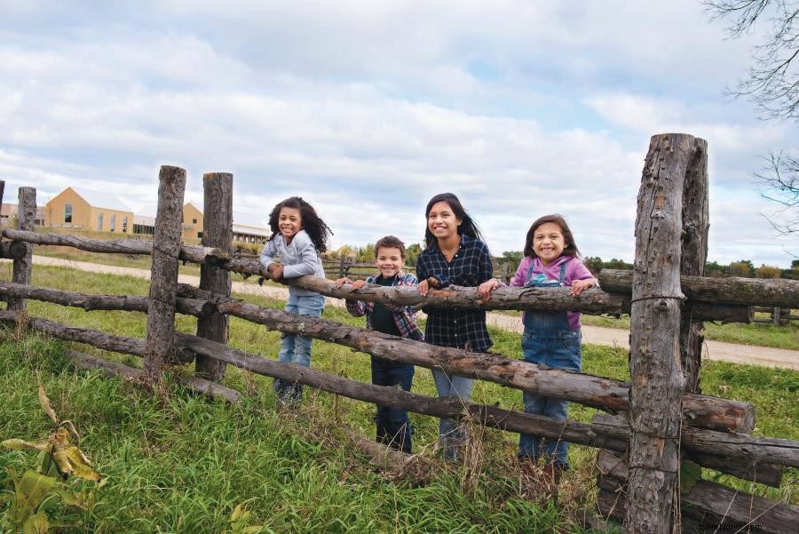 Atividades ao ar livre para crianças em Minnesota 