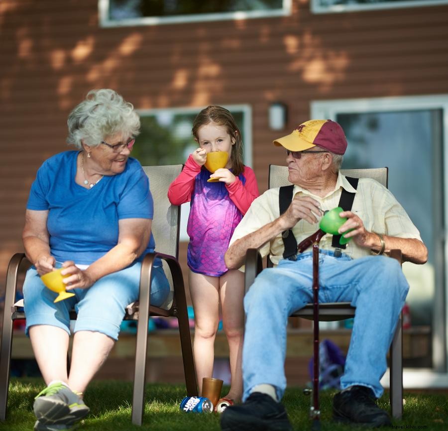 Activités de plein air adaptées aux enfants au Minnesota 