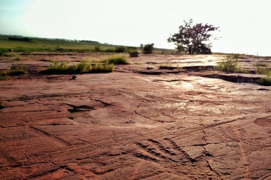 Visite los petroglifos de Jeffers, Donde comienza la historia de Minnesota 