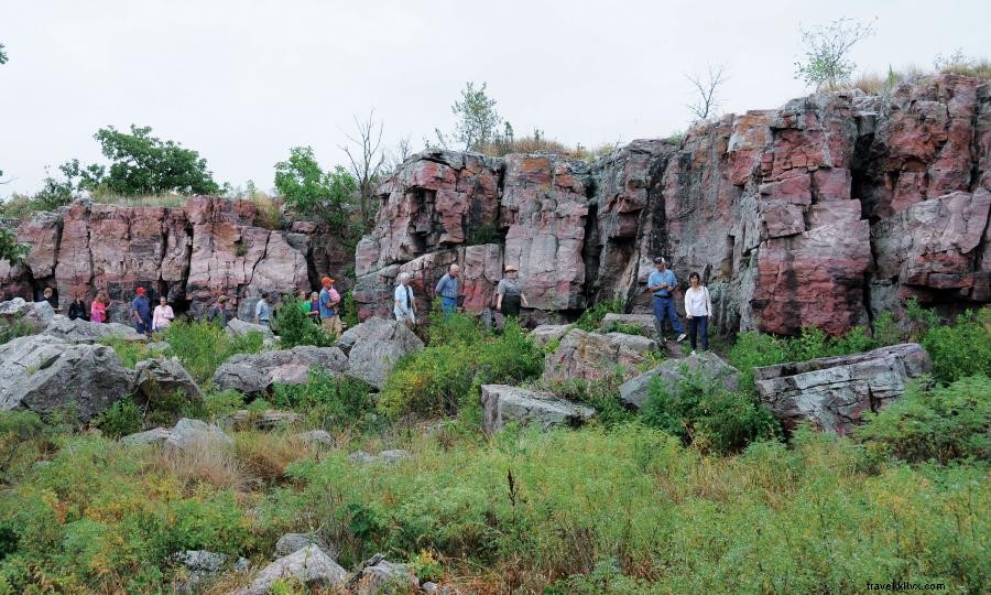 Monumen Nasional Minnesota:Pipestone &Grand Portage 