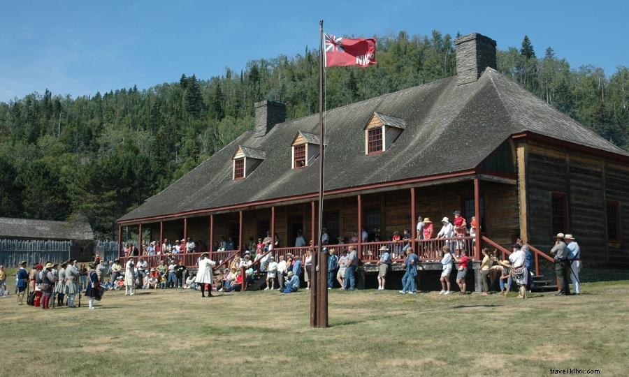 Monumentos Nacionais de Minnesota:Pipestone e Grand Portage 