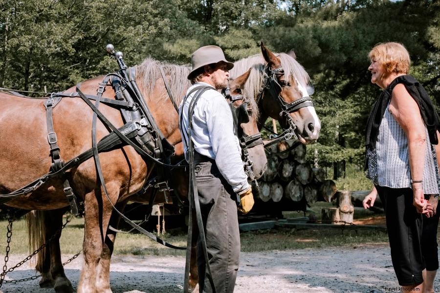 Assista à vida do passado de Minnesota em locais históricos 